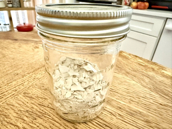 Dry Sourdough Starter